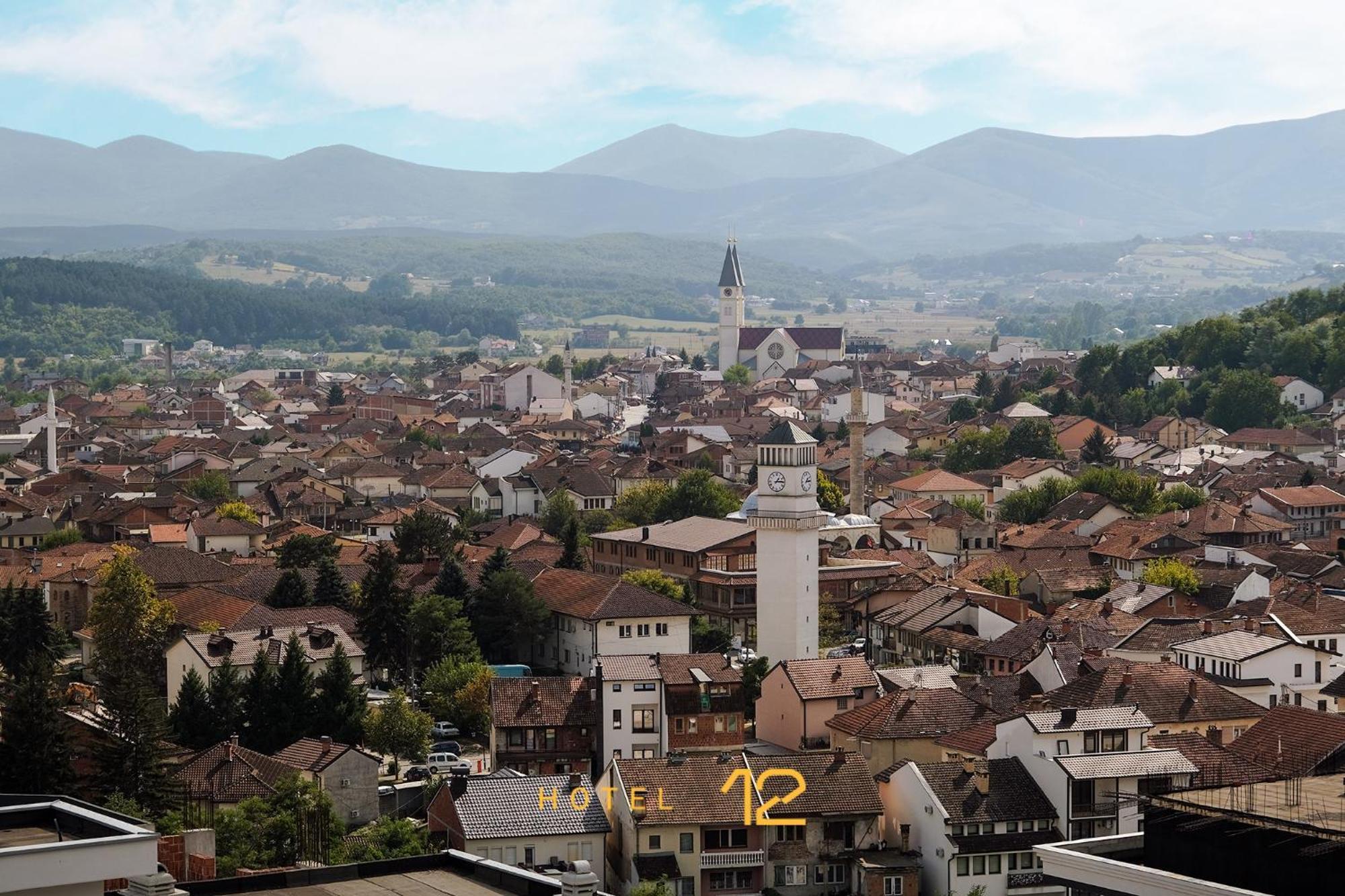 Hotel 12 Gjakova Экстерьер фото